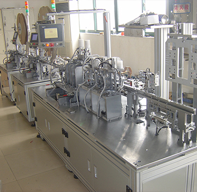 連接器自動(dòng)組裝檢測(cè)一體機(jī)